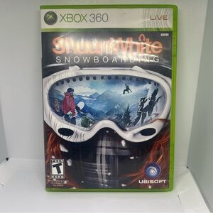 Shaun White Snowboarding - XBOX 360